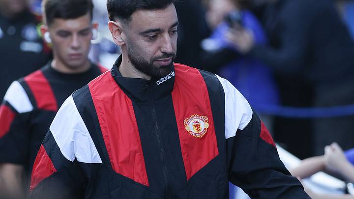 Bruno Fernandes is back. Bruno Fernandes is back.