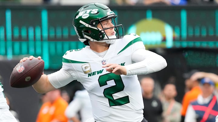 NY Jets, Zach Wilson