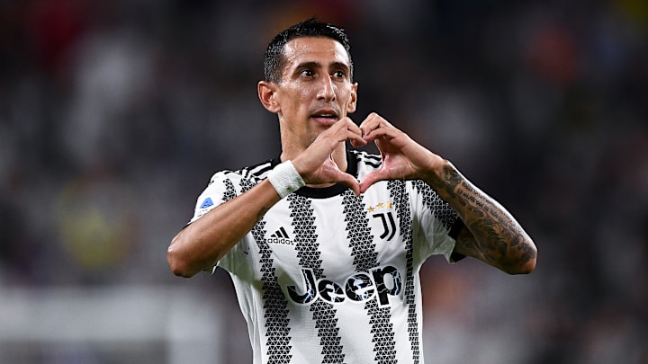 Angel Di Maria a été laissé au repos lors du dernier match de la Juventus face à Fribourg
