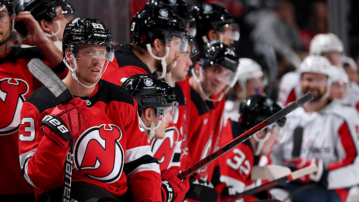 Washington Capitals v New Jersey Devils