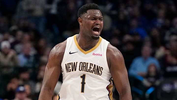 New Orleans Pelicans v Dallas Mavericks