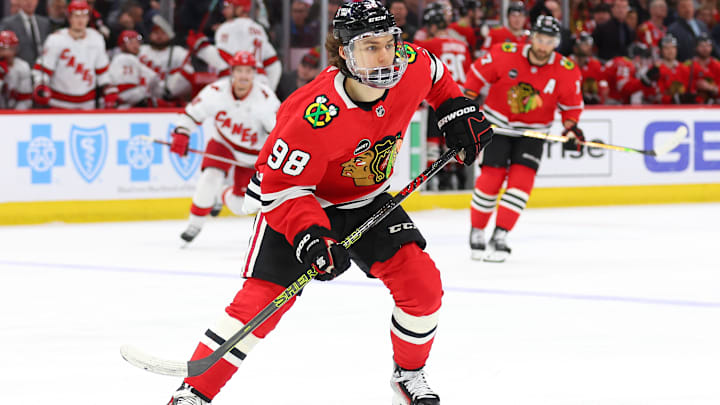 Carolina Hurricanes v Chicago Blackhawks