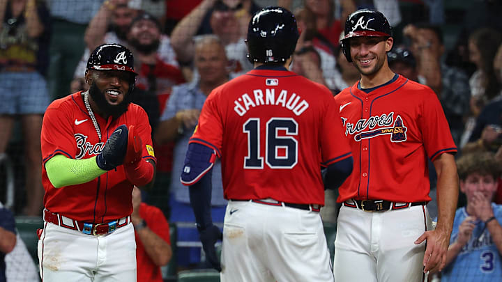 Texas Rangers v Atlanta Braves
