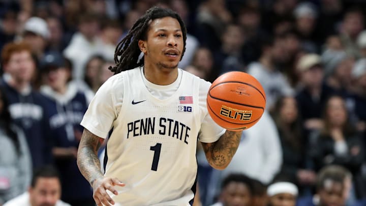 Penn State Nittany Lions guard Ace Baldwin Jr (1)