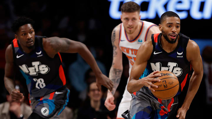 New York Knicks, Brooklyn Nets, Mikal Bridges