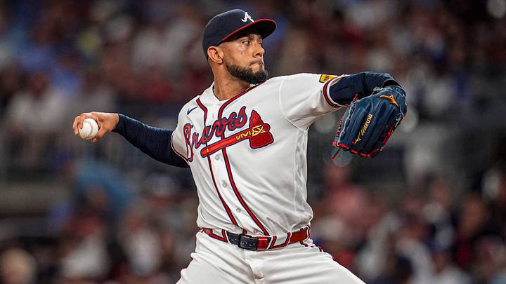 Suárez pitched the first of two expected relief outings this week Suárez pitched the first of two expected relief outings this week