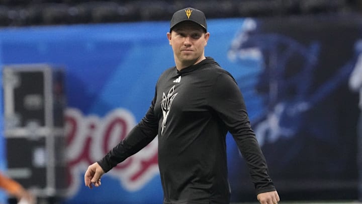 Arizona State head coach Kenny Dillingham.