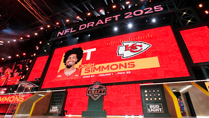 2025 NFL Draft - Round 1