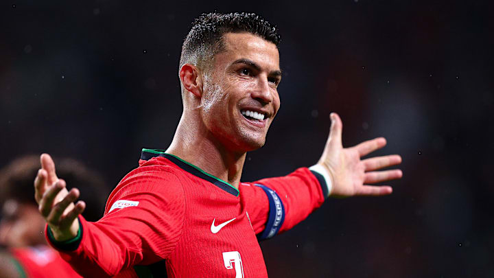 Aos 40 anos, Cristiano Ronaldo segue sendo peça-chave em Portugal Aos 40 anos, Cristiano Ronaldo segue sendo peça-chave em Portugal