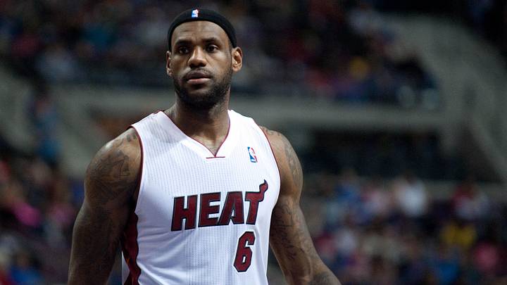 The Miami Heat are moving up on Kalshi's board to be LeBron James' next team