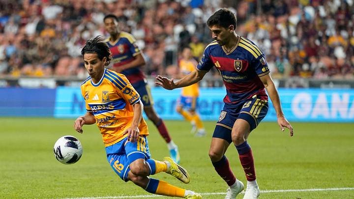 SOCCER: AUG 04 Leagues Cup Tigres vs Salt Lake SOCCER: AUG 04 Leagues Cup Tigres vs Salt Lake
