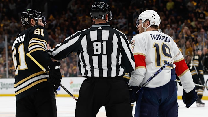 Florida Panthers v Boston Bruins - Game Four