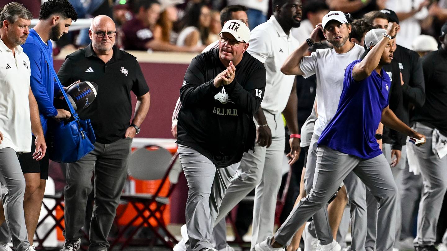 يمكن أن تحقق Texas A&M WR قفزة كبيرة هذا الموسم يمكن أن تحقق Texas A&M WR قفزة كبيرة هذا الموسم
