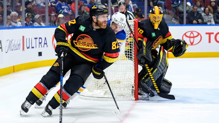 Buffalo Sabres v Vancouver Canucks