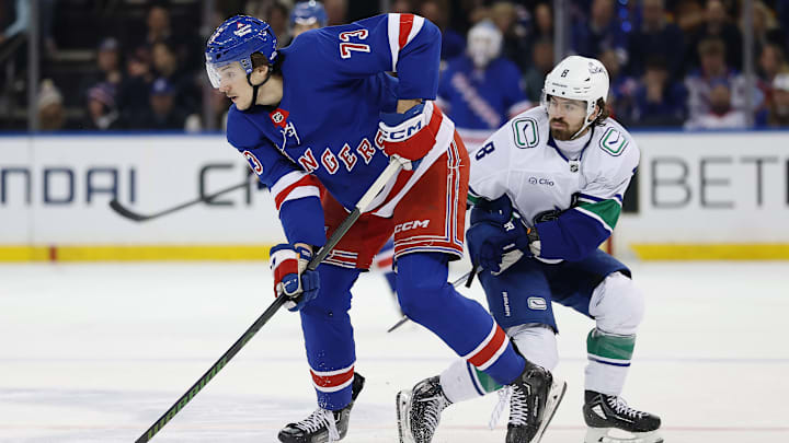 Vancouver Canucks v New York Rangers