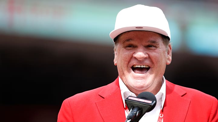 Cincinnati Reds Hall of Famer Pete Rose