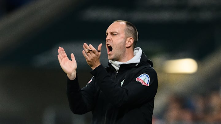 Muss seine Defensive umbauen: Ole Werner Muss seine Defensive umbauen: Ole Werner