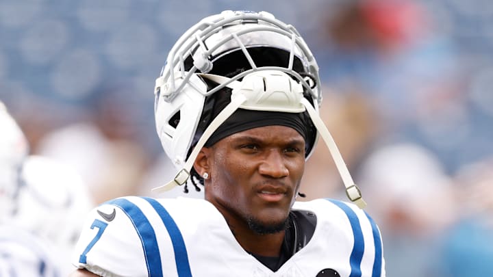 Charvarius Ward of the Indianapolis Colts