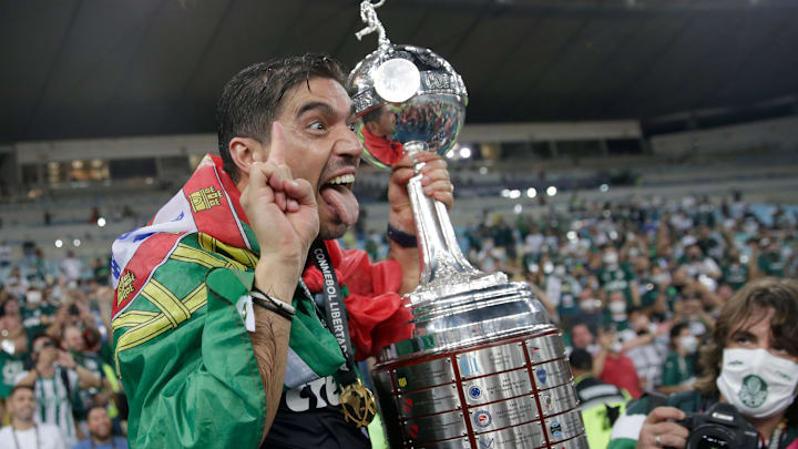 Técnico do Palmeiras, Abel Ferreira é o atual bicampeão da Conmebol Libertadores.