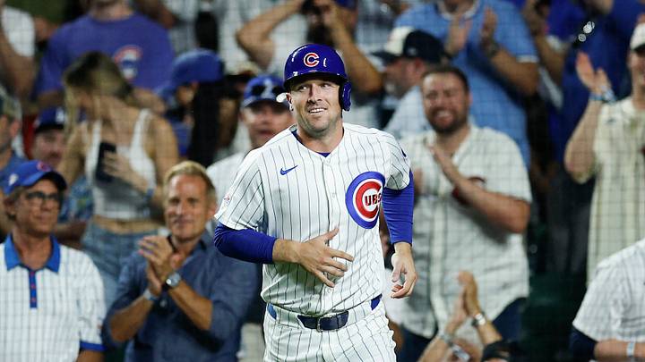 Chicago Cubs designated hitter Alex Bregman.
