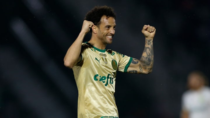 Felipe Anderson é um dos principais destaques do Palmeiras em 2025