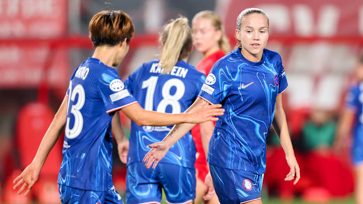 Chelsea tem 100% de aproveitamento e é líder do Grupo B