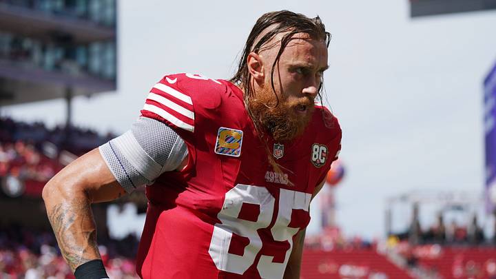 San Francisco 49ers tight end George Kittle