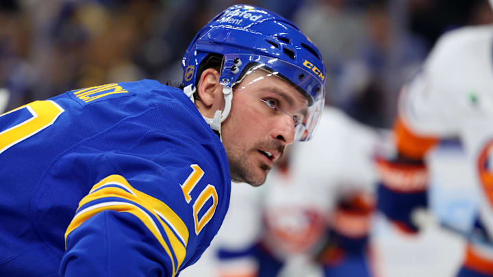 Buffalo Sabres center Sam Carrick