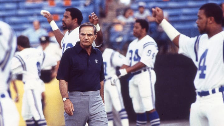 Frank Kush circa 1982