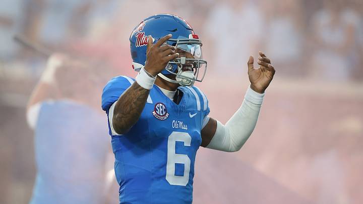 Mississippi Rebels quarterback Trinidad Chambliss is the favorite to win the Heisman. Mississippi Rebels quarterback Trinidad Chambliss is the favorite to win the Heisman.