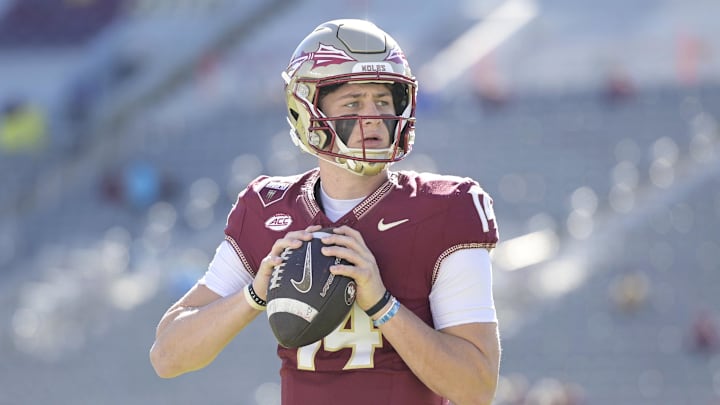 Florida State Seminoles quarterback Luke Kromenhoek has enough talent to pose the Florida Gators defense some problems. Florida State Seminoles quarterback Luke Kromenhoek has enough talent to pose the Florida Gators defense some problems.