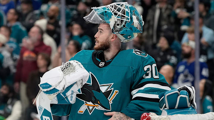 Vancouver Canucks v San Jose Sharks Vancouver Canucks v San Jose Sharks