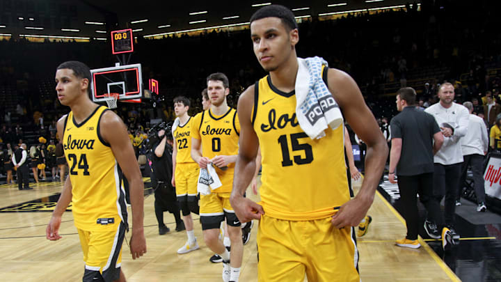 Keegan Murray and the Iowa Hawkeyes have their offense rolling down the stretch, winning eight of their last nine Big Ten games.