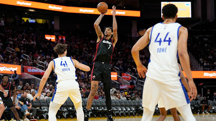 2024 California Classic - Miami Heat v Golden State Warriors
