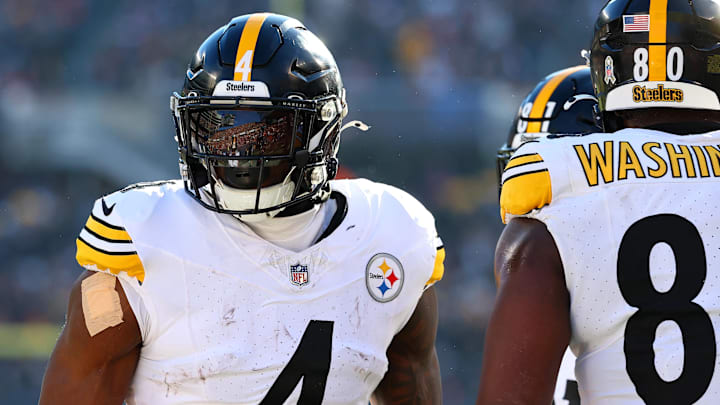 Pittsburgh Steelers wide receiver DK Metcalf