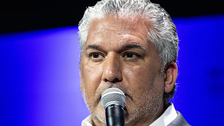 WWE President Nick Khan WWE President Nick Khan