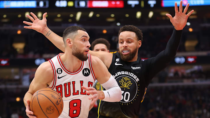 Zach LaVine, Stephen Curry