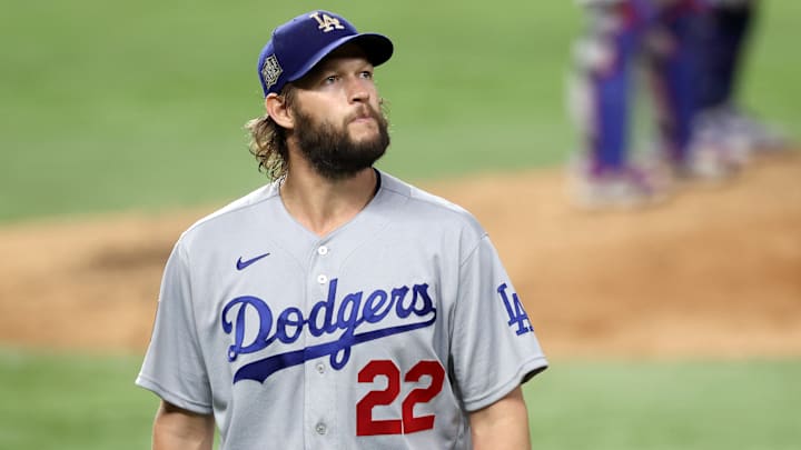 Clayton Kershaw y los Dodgers no pudieron llegar a un acuerdo antes  del paro laboral de la MLB