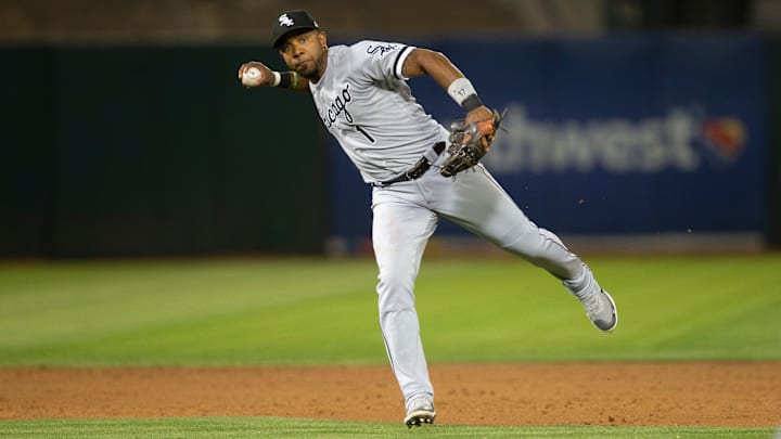 Elvis Andrus terminó la temporada de 2022 en Chicago