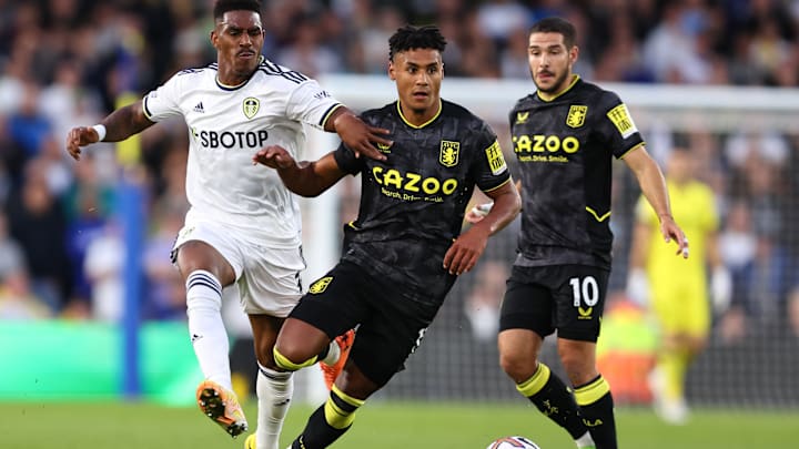 Leeds United v Aston Villa - Premier League