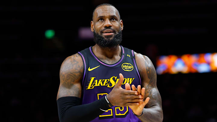 LeBron James tuvo varios días de descanso con Los Angeles Lakers debido a su lesión