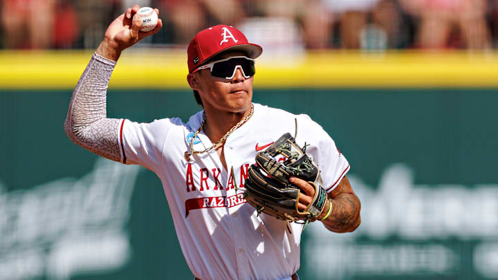 NCAA Baseball Arkansas Regional
