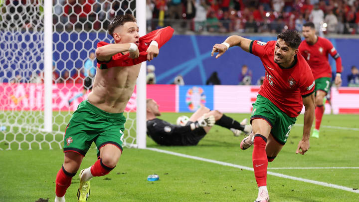 Francisco Conceição a offert la victoire au Portugal. Francisco Conceição a offert la victoire au Portugal.