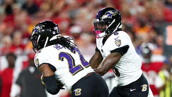 The Ravens open as favorites to win the AFC North for the third straight season. 