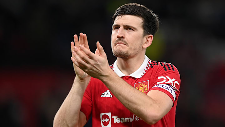 Harry Maguire est sur le départ.