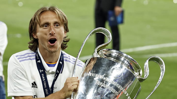 Luka Modric bleibt ein weiteres Jahr bei den Königlichen