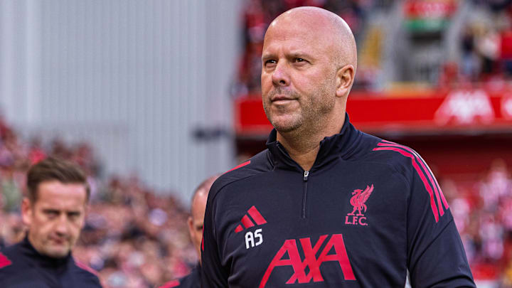 Arne Slot won the Premier League in his first season at Anfield.