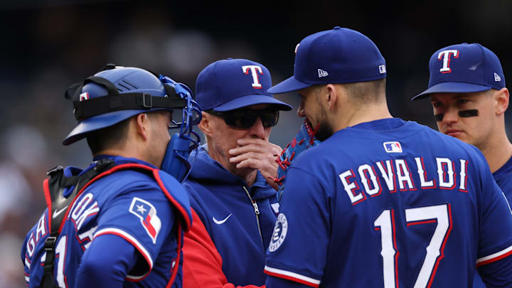 Texas Rangers v New York Yankees