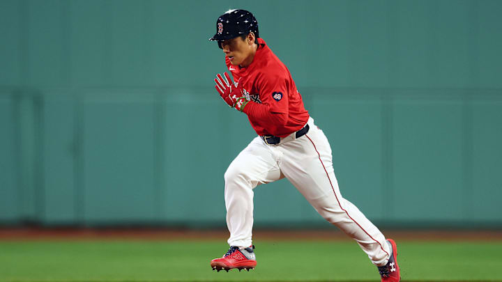 Tampa Bay Rays v Boston Red Sox Tampa Bay Rays v Boston Red Sox