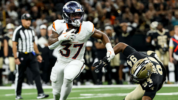 Denver Broncos, RJ Harvey